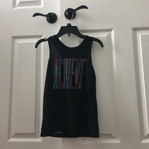 Athletic rainbow achieve tank top